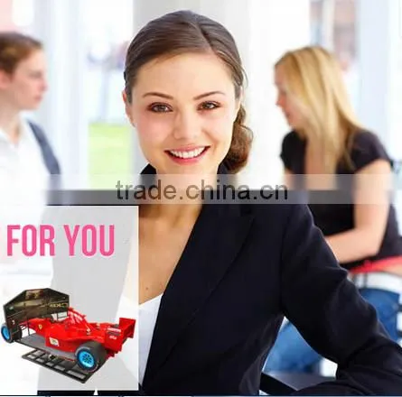 2015 oversea hot sale removable video arcade machine with projector 360