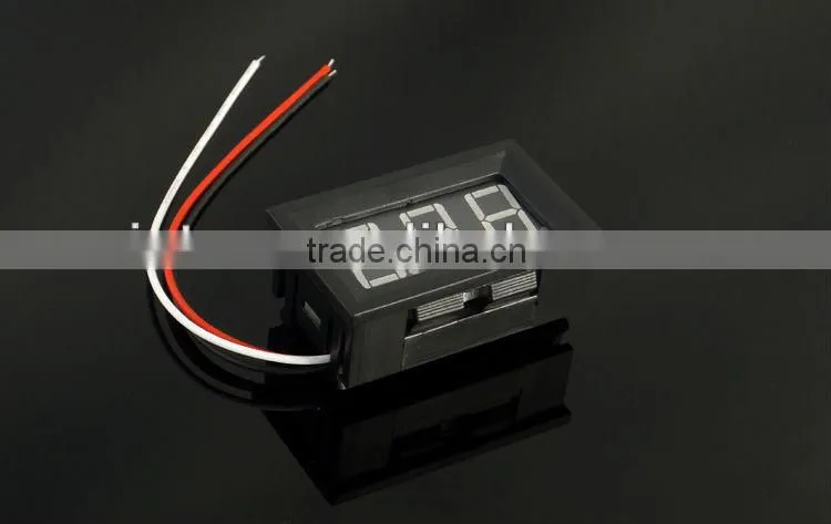 0.56" led display DC digital voltage meter