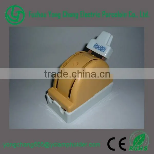 3P100AS electrical switches 3poles ceramic knife switch
