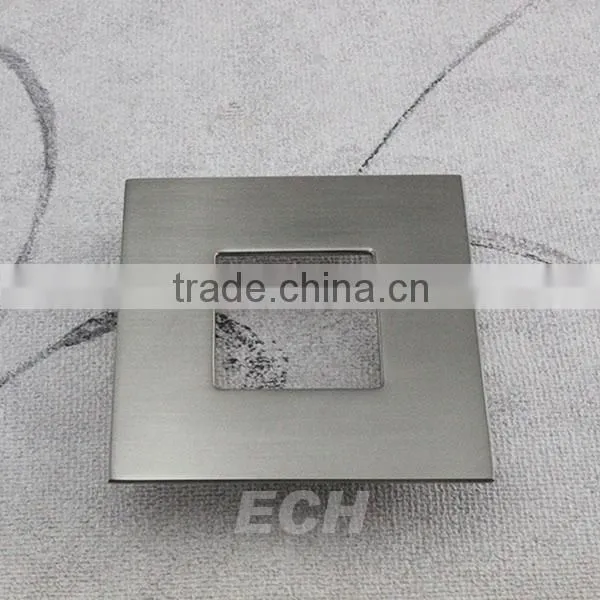 High quality zinc alloy square kitchen cabinet handles
