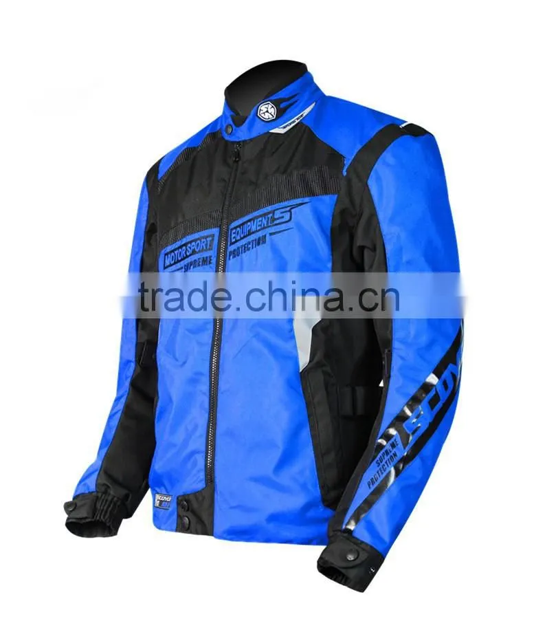 New Stylish 100% polyester Full Sublimation Motorcycle Race Jacket