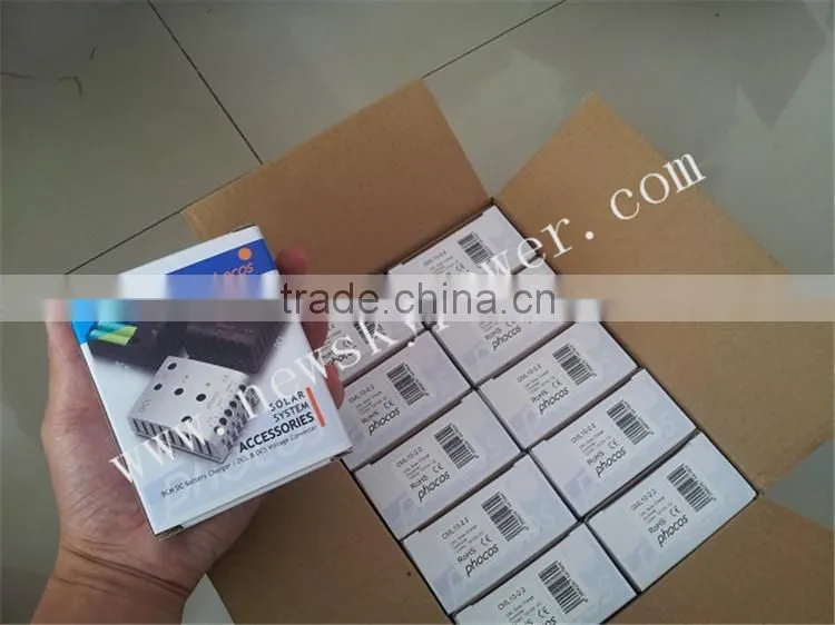 Germany brand 5A phocos charge controller 8A price solar charge controller solar charge controller