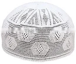 Saudi Arabia medium caps Muslim hat