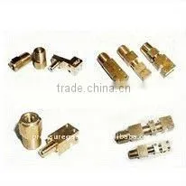 Brass internal hot sale water pressure gauge