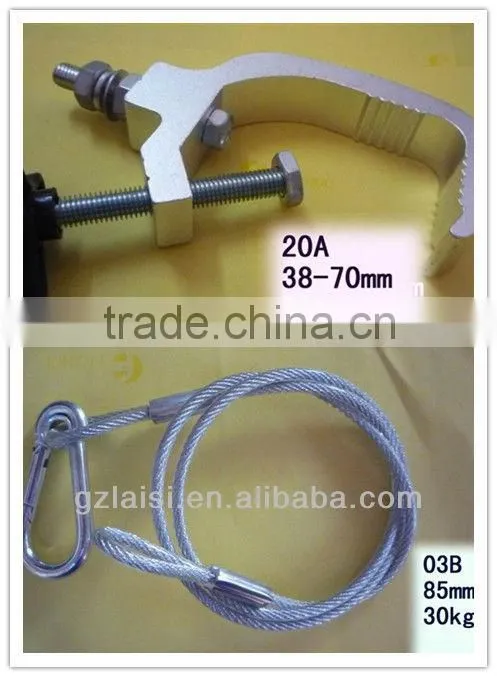Truss accessories Stage Light Hook/G-clamps light hooks