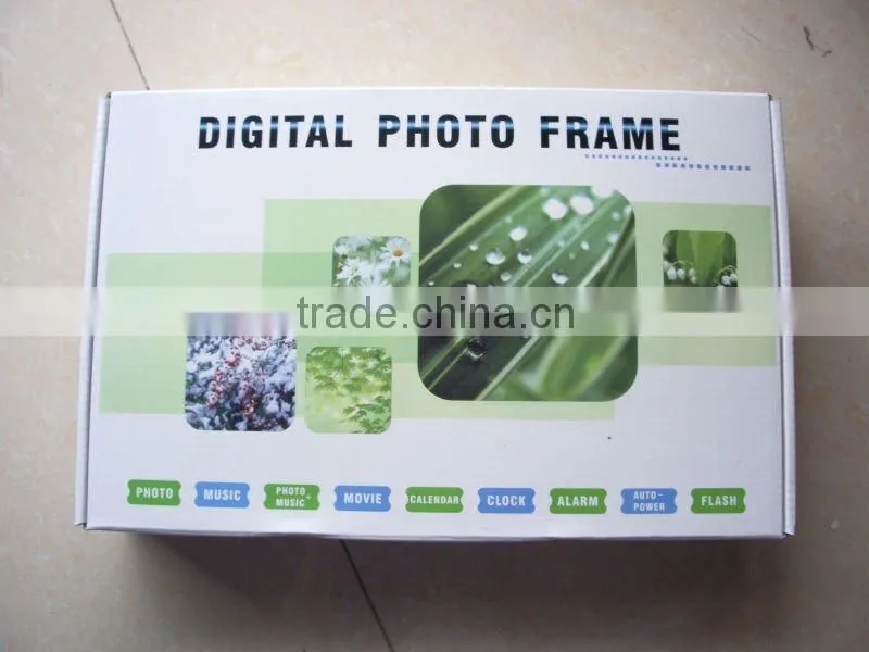 2012 best digital photo frame new dpf on sale