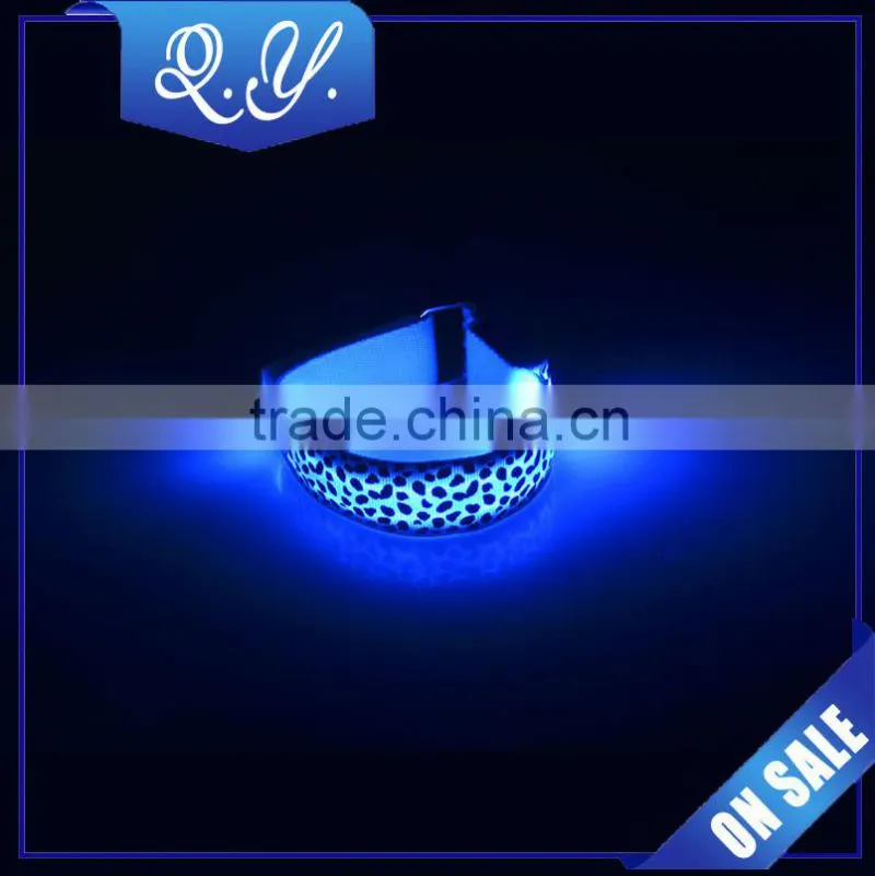 Colorful Plastic Bangles LED Flashing Body Jewelry with Factory Price