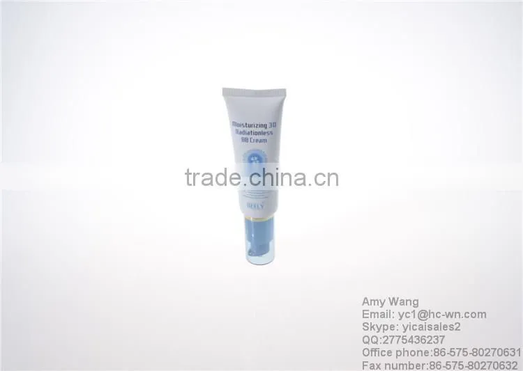 New Big Brand Empty Plastic Tube, Clear Plastic Tube, Cosmetic Tube