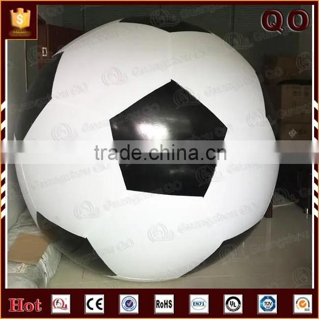 High quality helium soccer ball beach ball giant inflatable football for outdoor