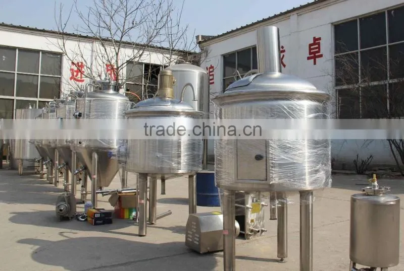 100L Brewhouse and brewery equipment