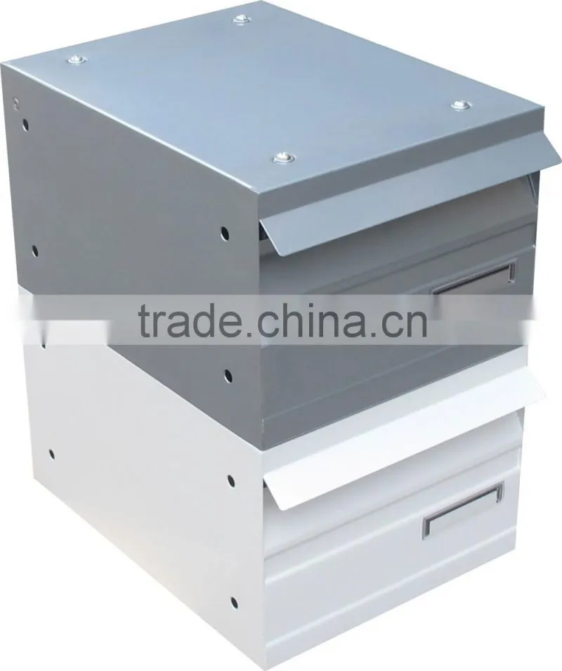Residential mailbox/Steel filing cabinet/Large mailbox for building