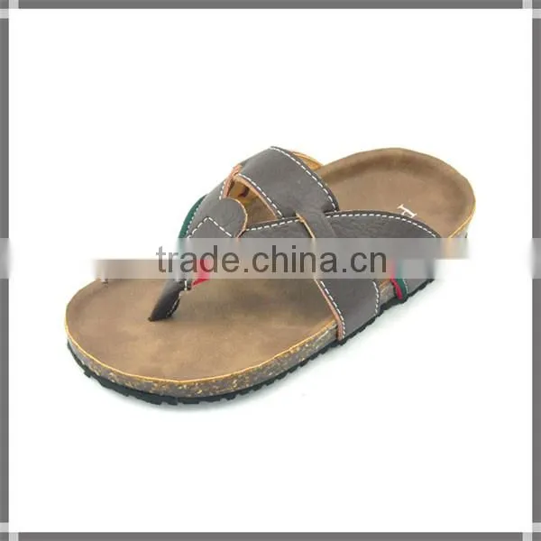 Thick sole boys beach rubber thongs