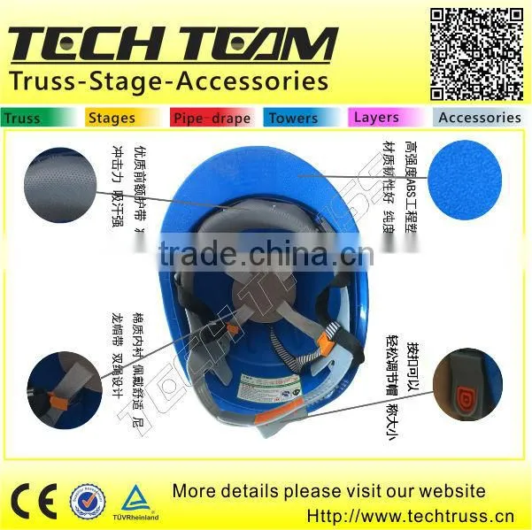 Tools722 Aluminum Truss Tool Safety Helmet