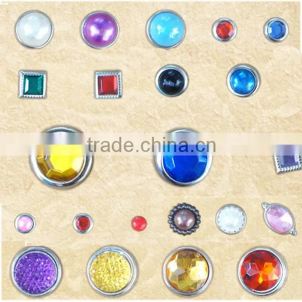 Craft card making design pearl brads