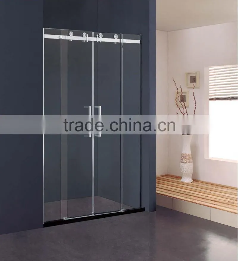 Bath Sliding Shower Screens/Bathtub Glass shower cabinets for small bathrooms KD8114