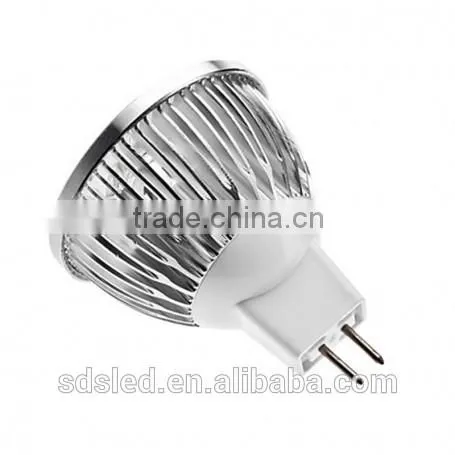 LED spotlight LED Spot Light MR16 4W Warm White high power spotlight DC12V