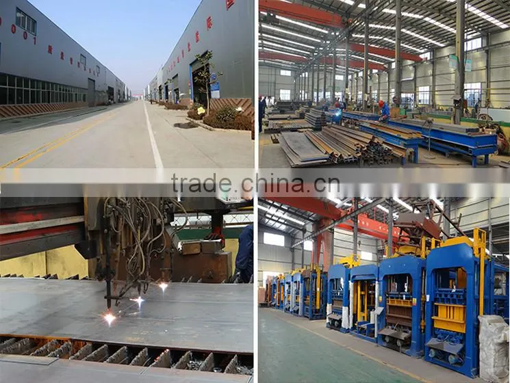QT4-24 low price high quality small business block manufacturing machine for sale