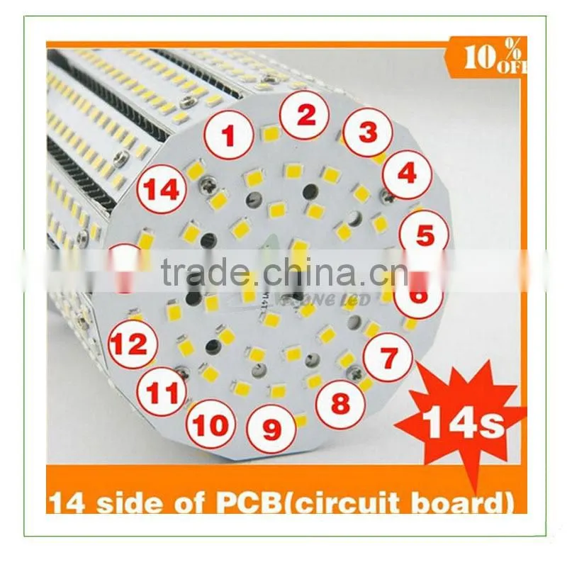 Alibaba express corn led light 120W SMD corn garden lighting for wholesale in factory