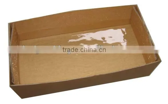 Waterproof carton box in China