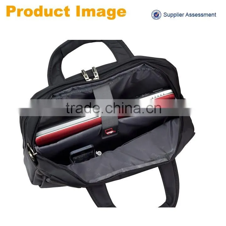 wholesale high quality classic 15 inch laptop messenger bag