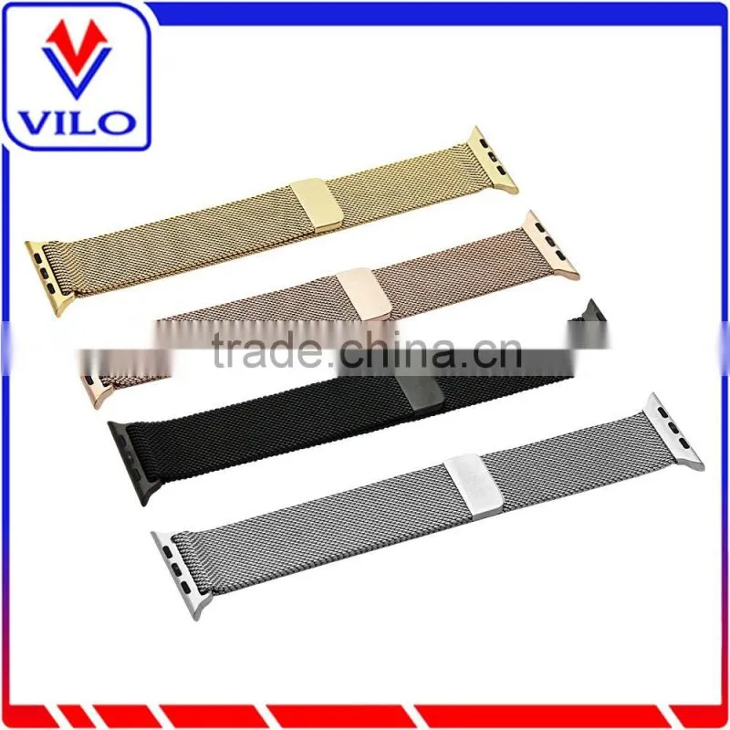 mesh band watch for apple watch band milanese western watch bands