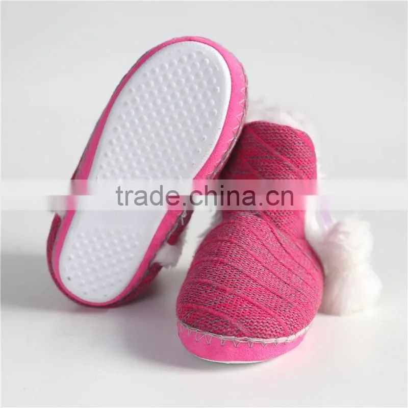 Ladies slipper boot