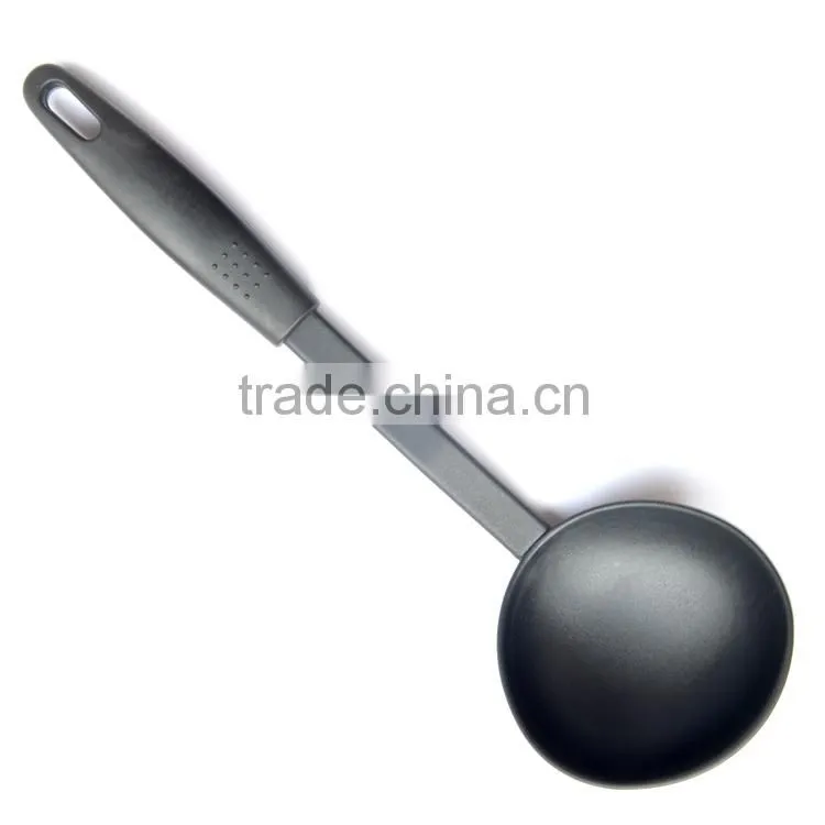 food grade nylon non-stick kitchen set plastic slotted spoon