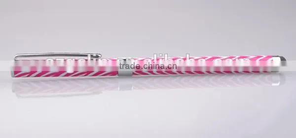 ball pen touch stylus 2 in 1 stylus pen