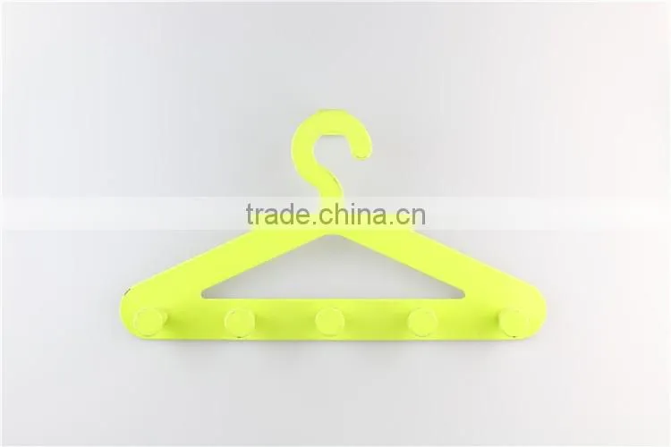 China export supplier color Pvc Coated Iron metal Hanger