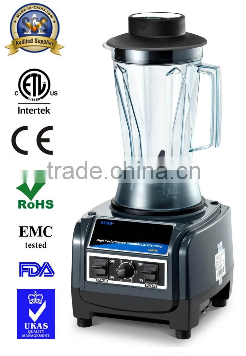 New technology high performance Commercial juice blender/Heavy Duty smoothie food mixer
