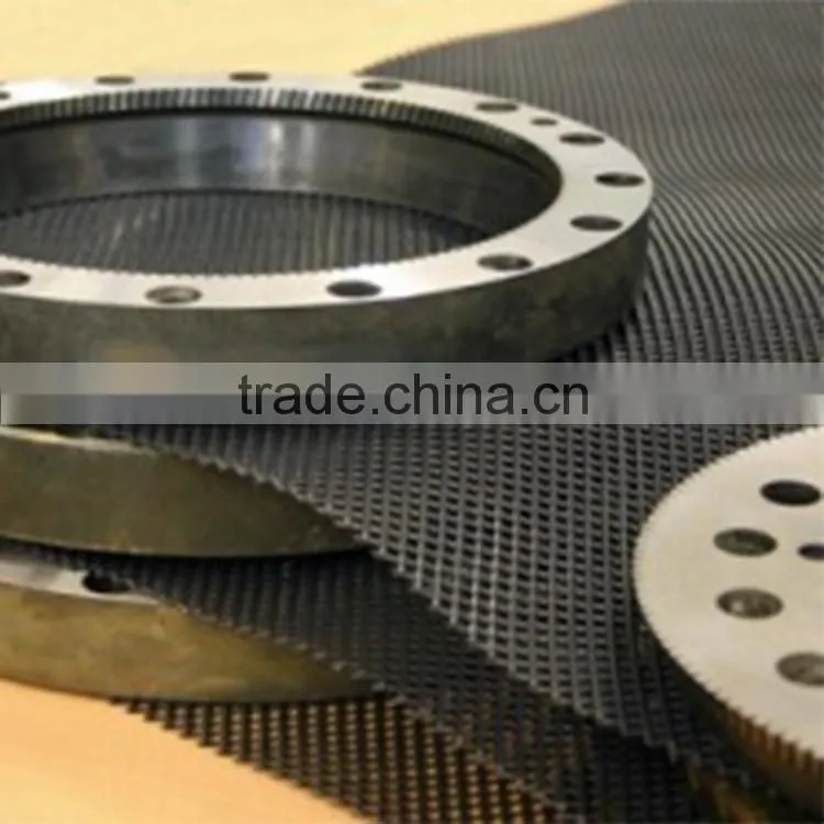 Extruding Flat polyethylene nets for separation and protection