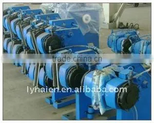 brake disc system for winch