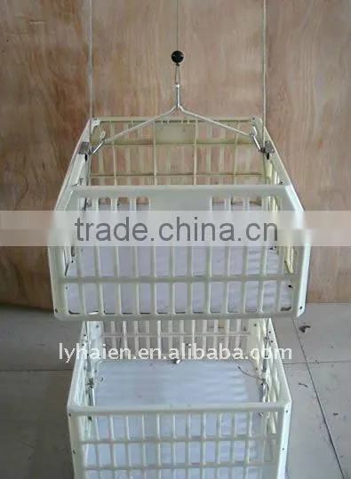 plastic hanging cages