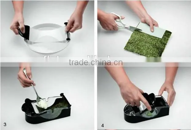 AS SEEN ON TV mini sushi marker/perfect roll sushi maker