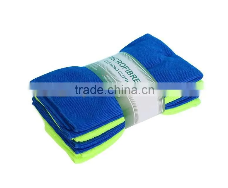 Microfiber terry towel for kitchen