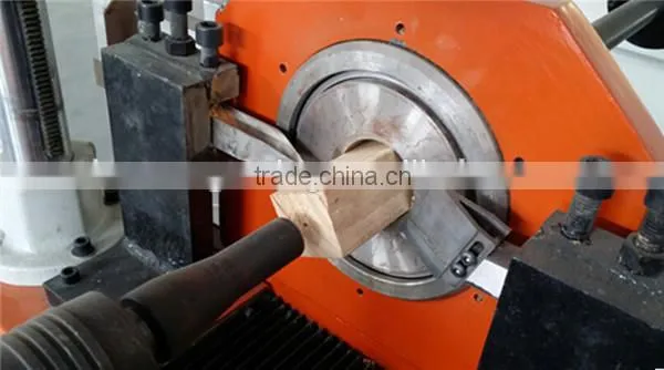 double spindle cnc lathe machine