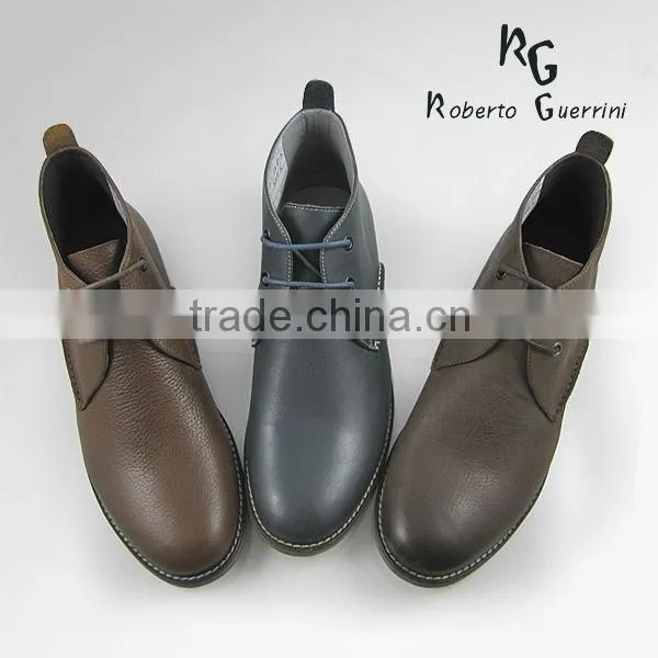 Men Anti-cold Genuine Leather Boot