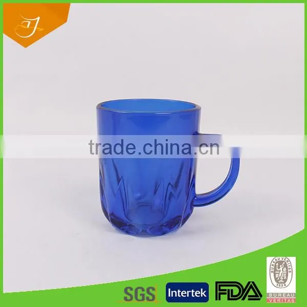 Colorful 10oz Drinking Glass Cup