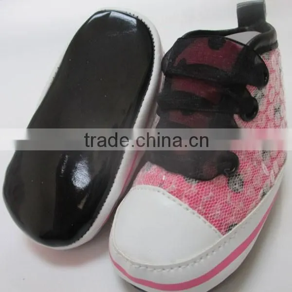 Sequin Fabric Outsole Material Baby Boot Fancy Baby Girls Shoes