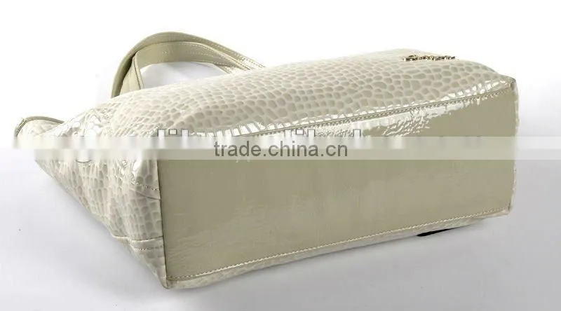 2012 Lovely Stone-Grain PU Handbag For Ladies!