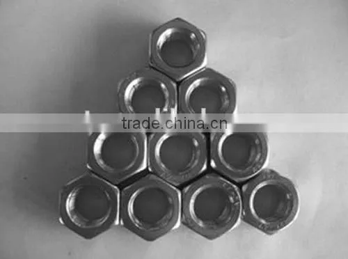 Nuts Bolts Fastener Hexagon Factory