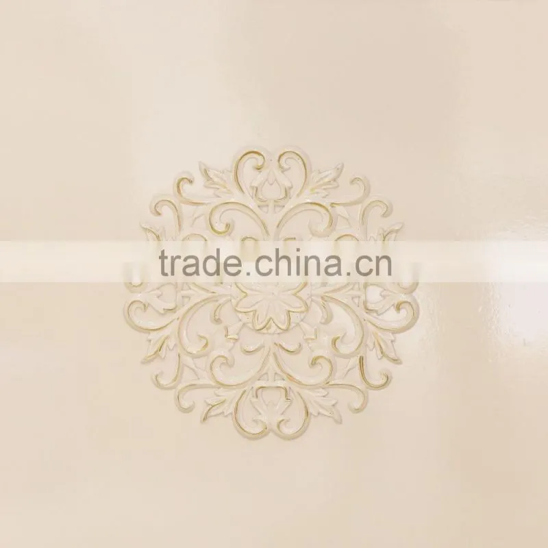 Customized wooden cashier desk store checkout counter