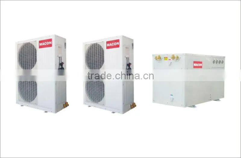MACON Split type EVI DC inverter heat pump