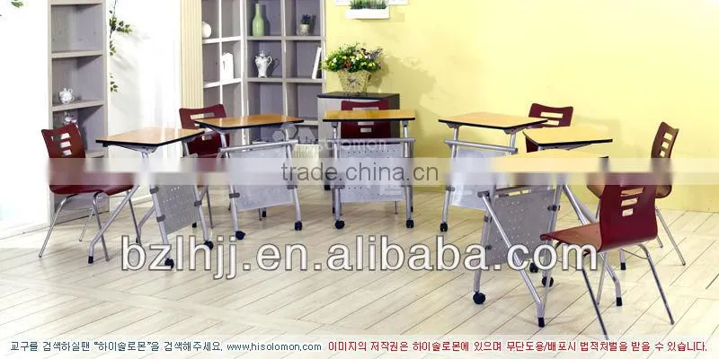 School desk/ Folding Student Table / School furniture(1116)