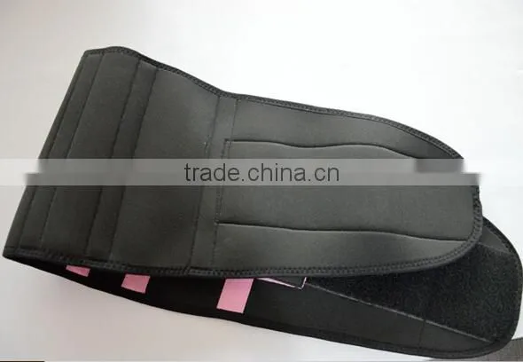 new 2015 china aofeite Y018 adjustable lumbar support elastic waist trimmer belt for men & women as seen on tv