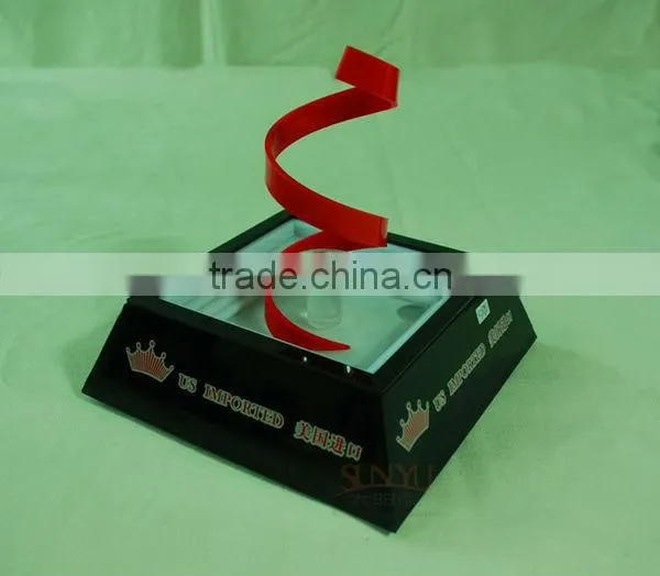 The World Top 500 Brands Design Acrylic LED Display