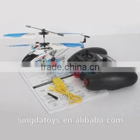 Wholesale - 33019 SBEGO 3.5CH Metal IR RC Remote Control RTF Helicopter Gyro LED Blue