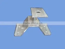 Ground mount for solar system
