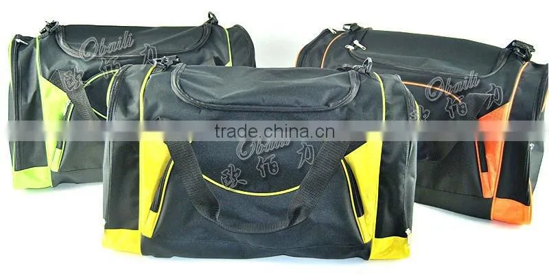 600D polyester Sport Duffel Bag/Travel Duffel Bag