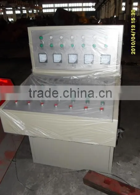 Concrete block machine QTJ4-35B semi-automatic small cement block making machine